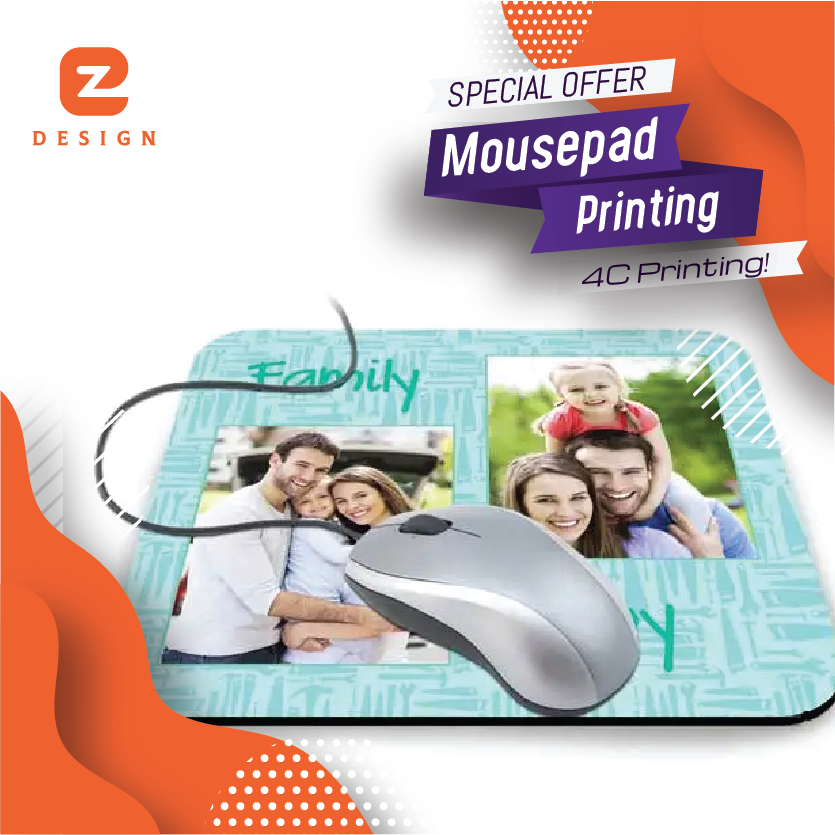 Fast shipping / 200 pcs Mouse pad printing / gift printing / gaming