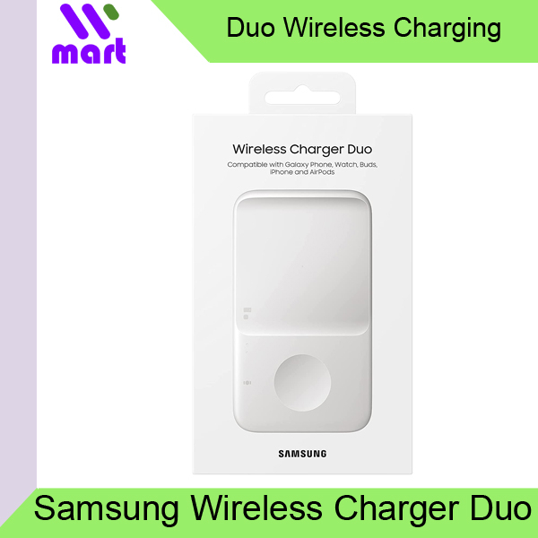 Samsung Wireless Charger Duo (EP-P4300) | Shopee Malaysia