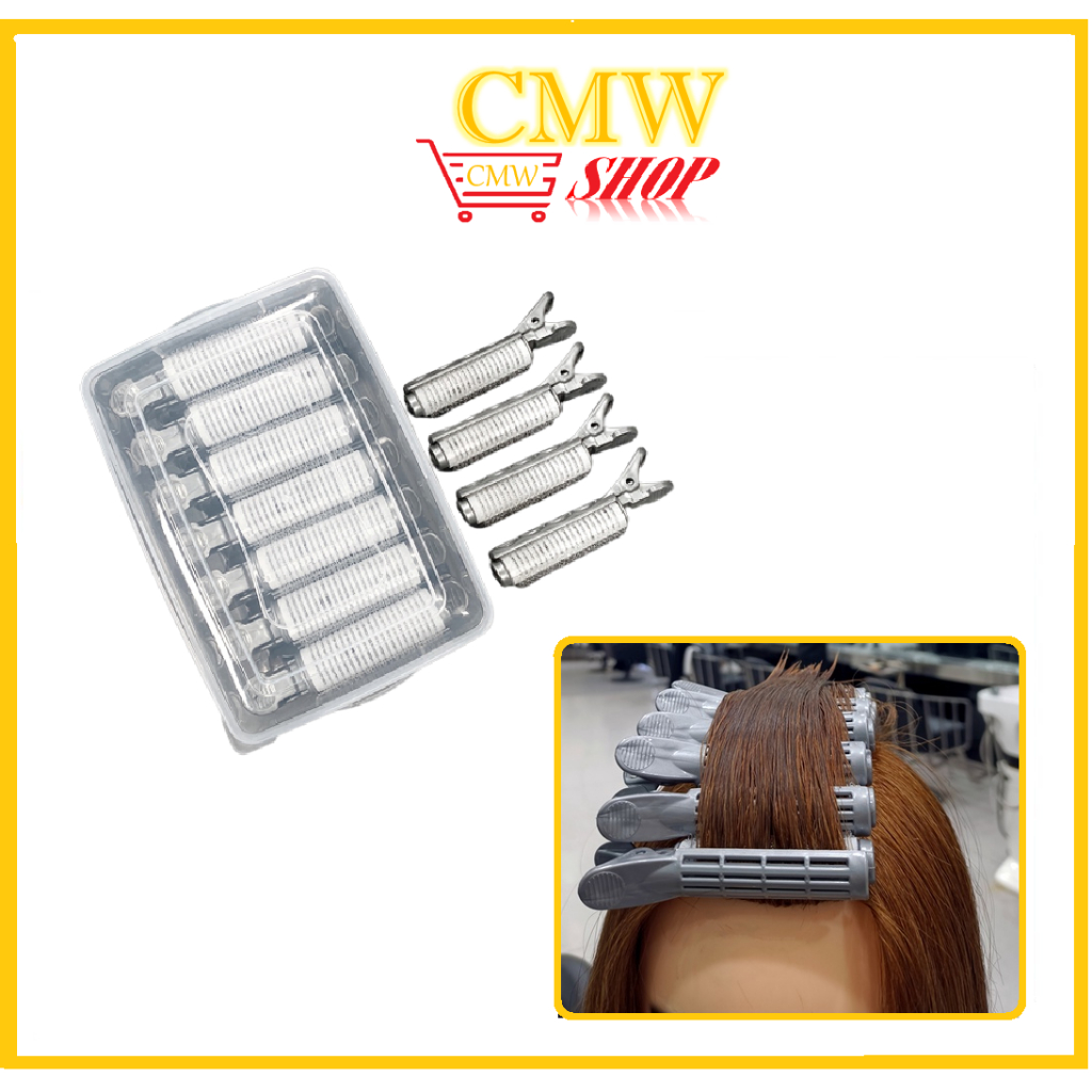Korean five-generation Morgan perm bar pad hair root clip curl bangs ...