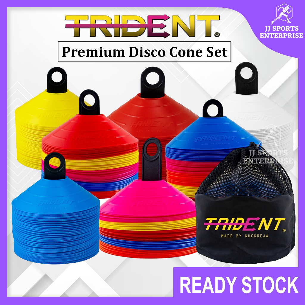 Trident Markers Cone Disco Cone Disc Cone Field Marker Space Markers