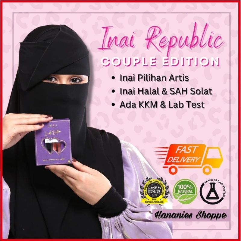 INAI REPUBLIC HQ ORIGINAL kuku | mesra wuduk | halal sah solat | inai ...