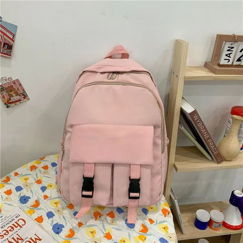 MR Schoolbag Korean Style Backpack Cute Highschool Student Bag Large ...