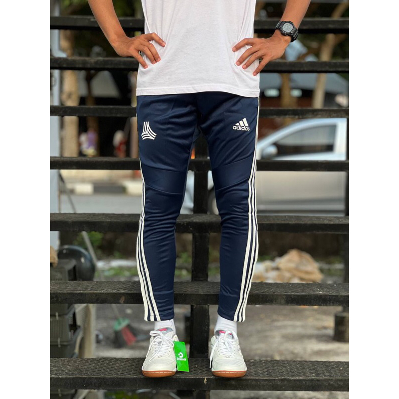 ADIDAS TANGO 2020 NAVY BLUE TRACKSUIT SLIMFIT Shopee Malaysia