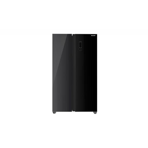 ( DELIVER KL AND SELANGOR ) SHARP 620L INVERTER SIDE BY SIDE FRIDGE