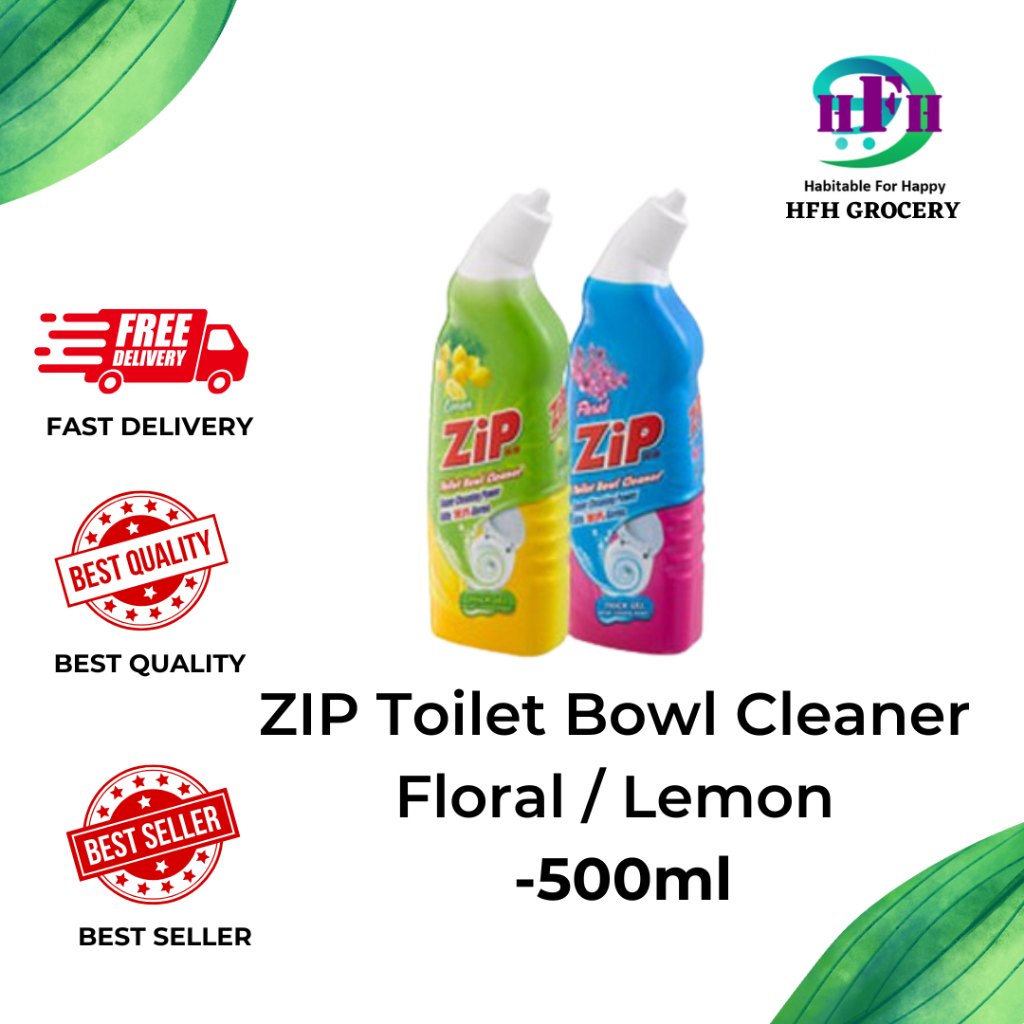ZIP Toilet Bowl Cleaner (500ml) Shopee Malaysia