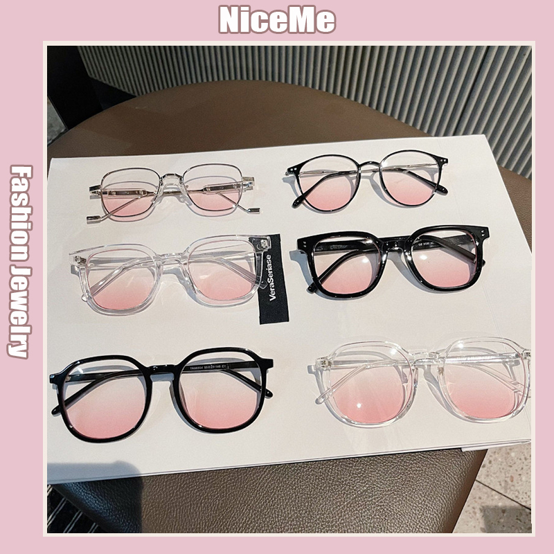 【READY STOCK AT MALAYSIA】Fashion Sunglasses Korean Version Of Blush
