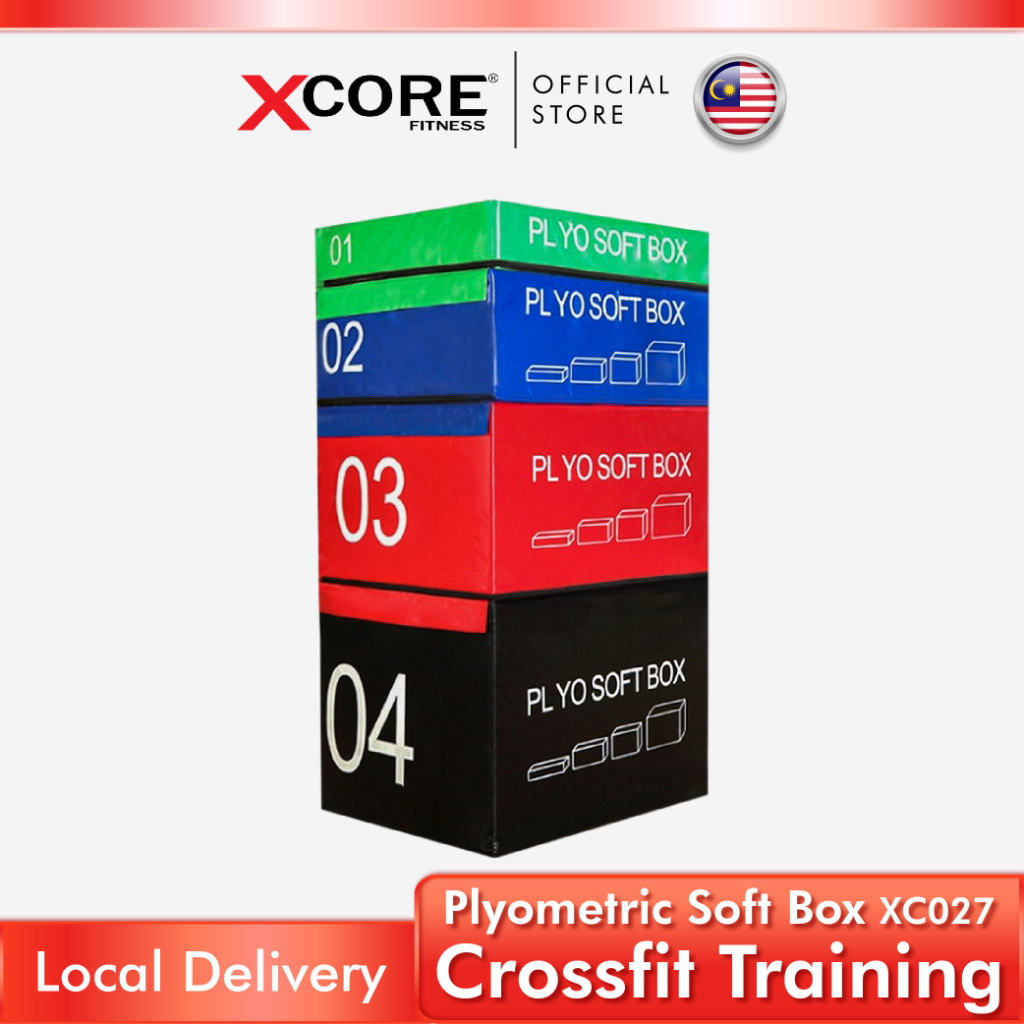 Crossfit soft plyo discount box