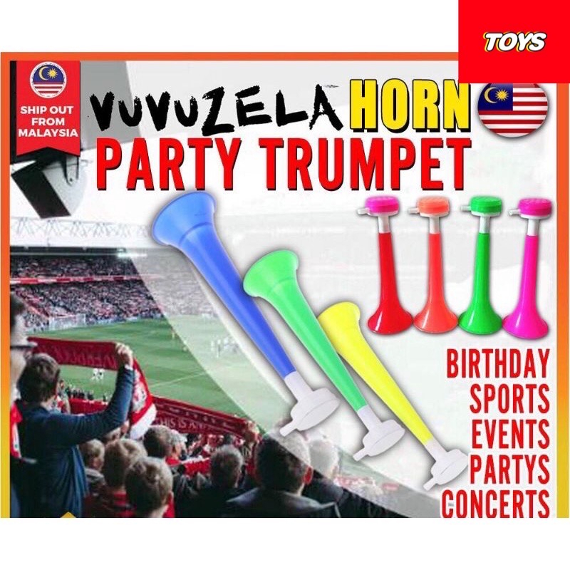Football Stadium Kid Trumpet Vuvuzela Props Horn Party Cheering, Noise