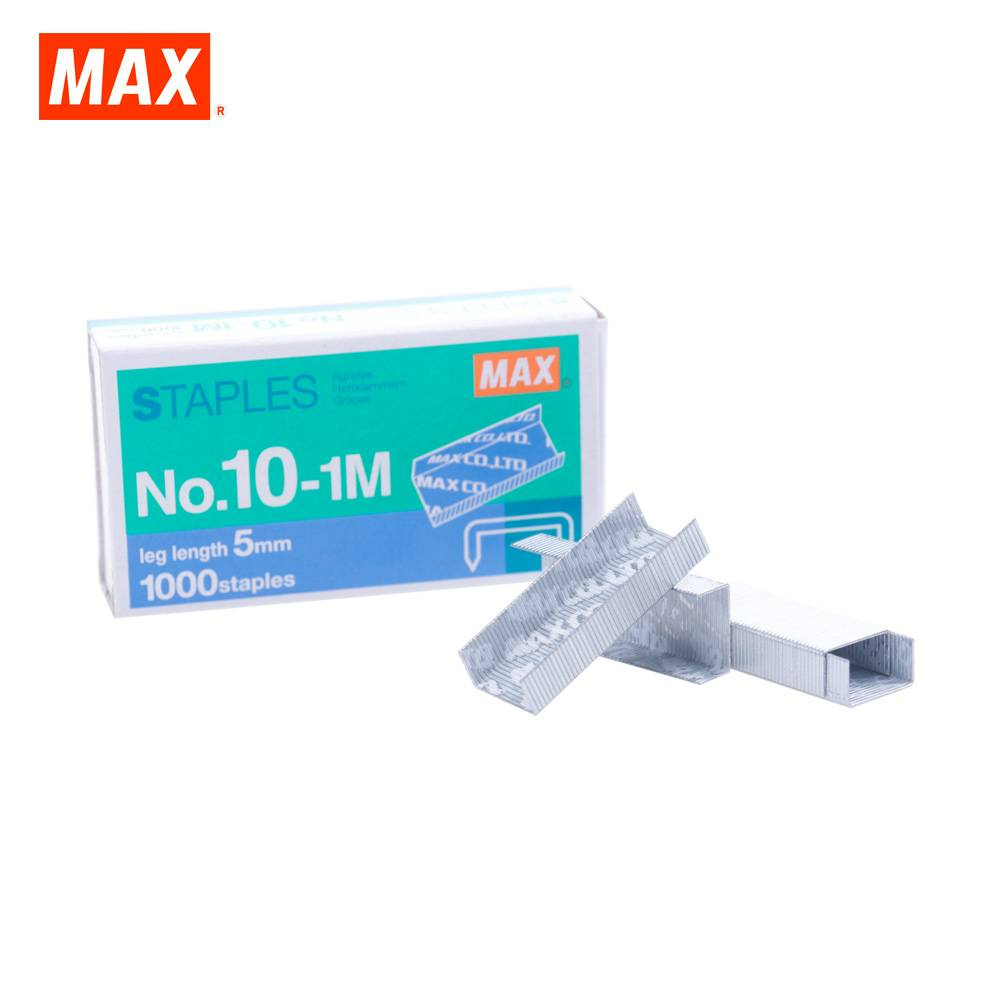 Max Staple Bullet NO.10-1M (20boxes) | Shopee Malaysia