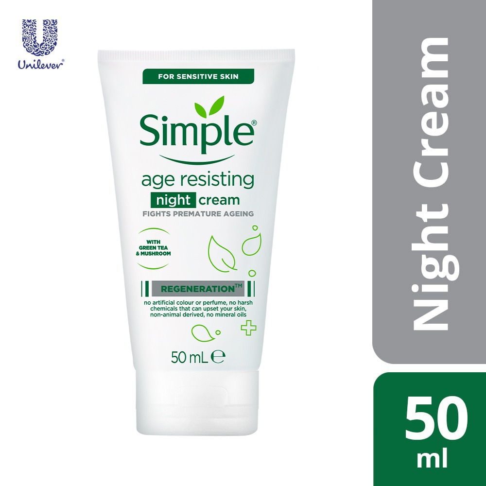 Sensitive Night Cream Regenerate Skin Overnight