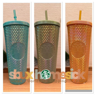 Starbucks Tumblers Indonesia 2023 Turquoise Mustard and Pistachio stud –  loveinstarbucks