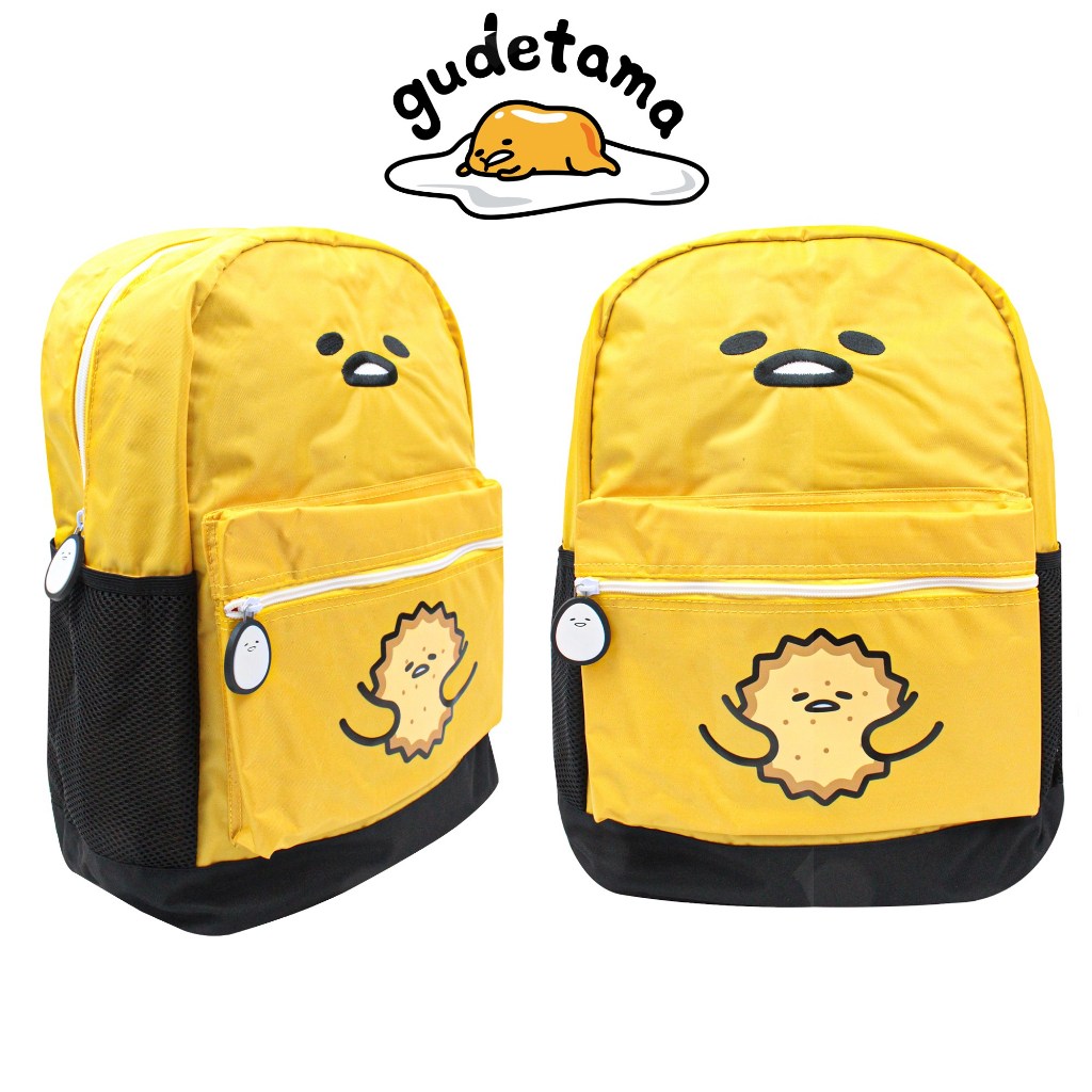 New Sanrio Gudetama Primary Backpack Casual Bag Beg Sekolah School Bag Shopee Malaysia