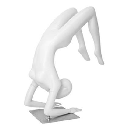 (Ready Stock) Mannequin Handstand Unique Male Full Body White Color ...