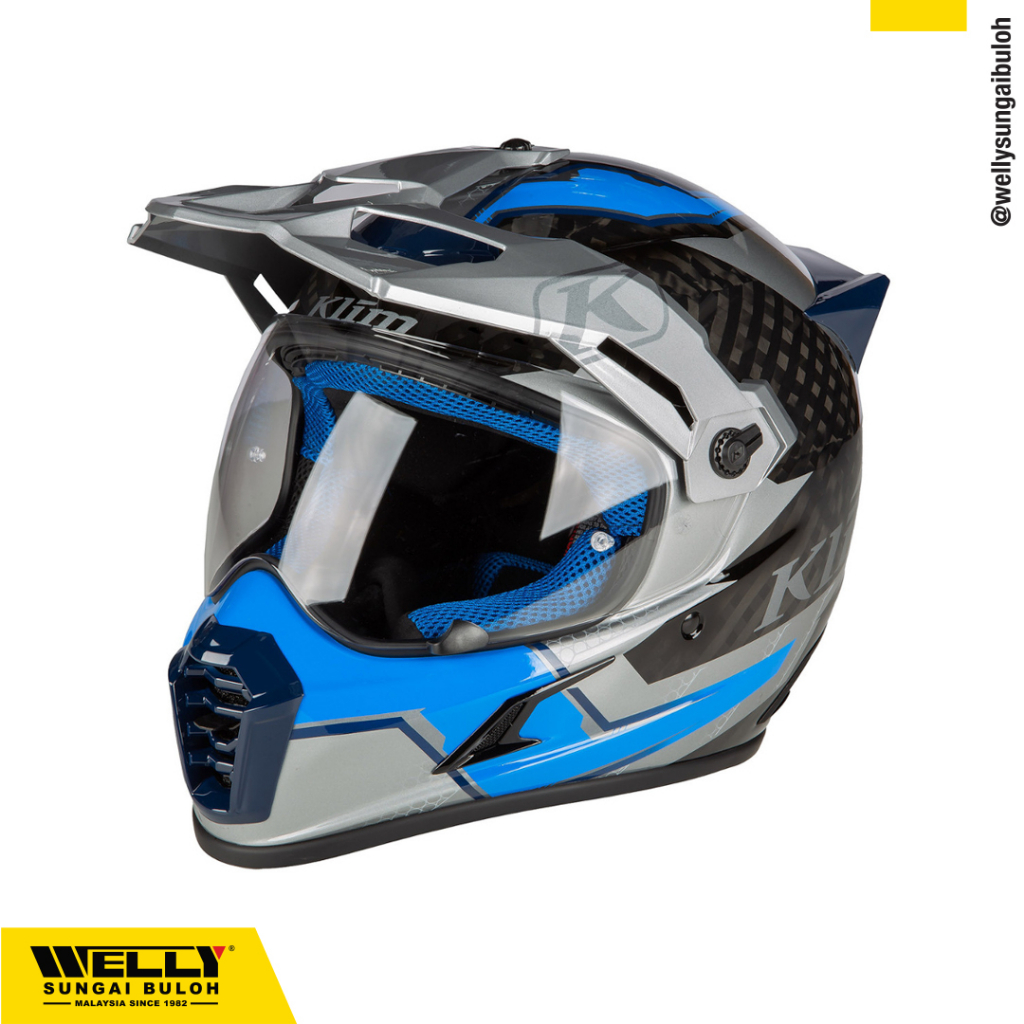 Klim Krios Pro Helmet ECE/DOT 2023 (Authorized Dealer) Shopee Malaysia