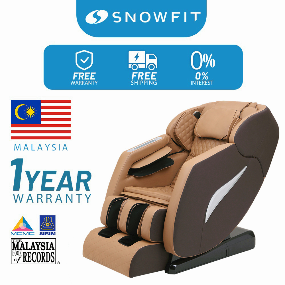 Snowfit oasis 6d zero gravity smart massage chair new arrivals