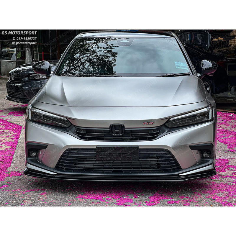 Honda Civic Fe Front Lips Thai Look V2 Shopee Malaysia 4693