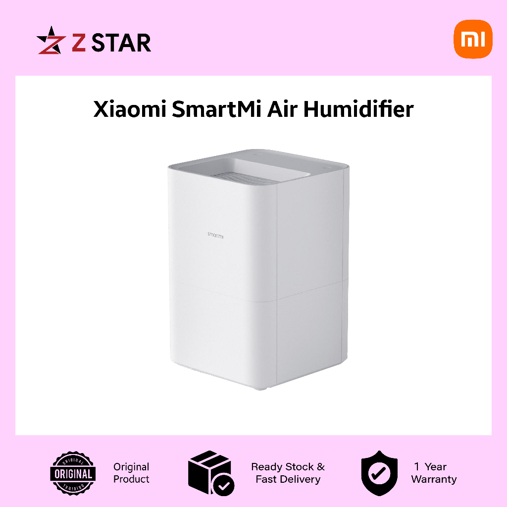 Xiaomi SmartMi Air Humidifier / Evaporative Humidifiers [4L Large