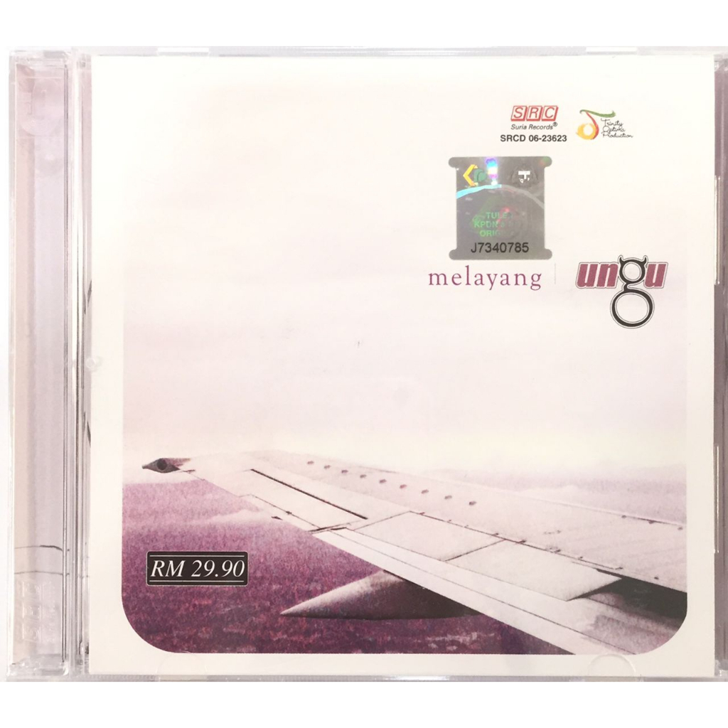 UNGU - Melayang ( CD ) | Shopee Malaysia