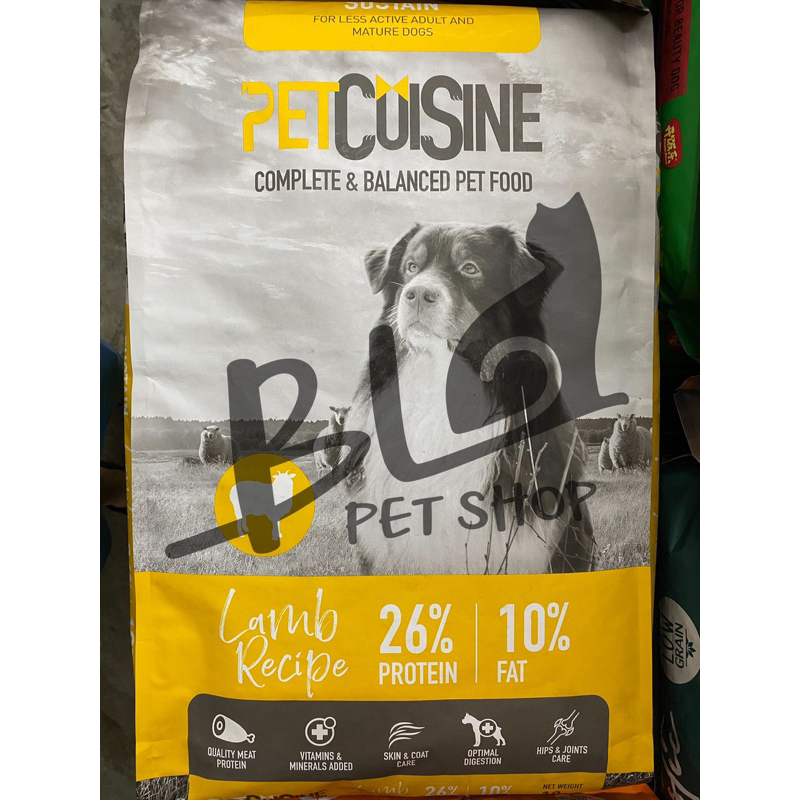 Pet Cuisine Complete & Balanced Dog Food 10kg Shopee Malaysia