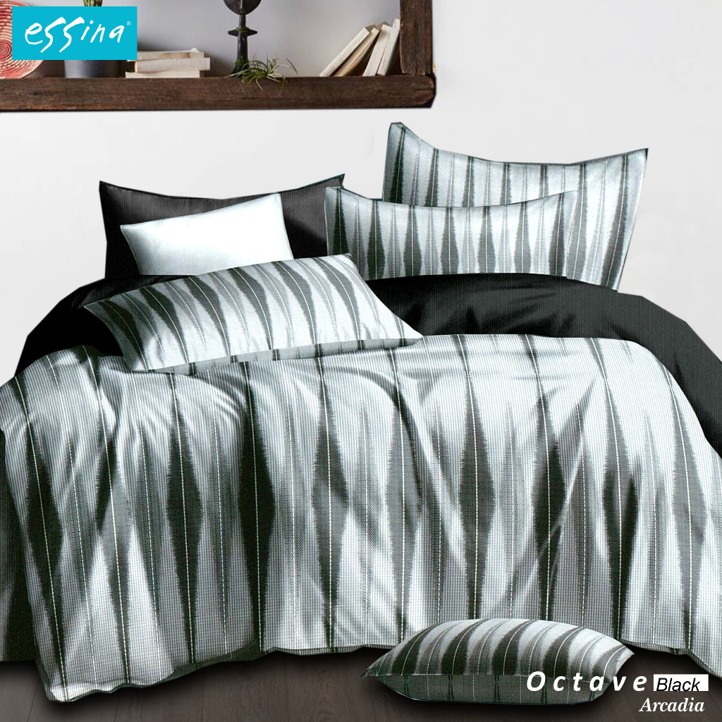 [new] Essina Octave Encasa Collection Modern Style Quilt Cover Set