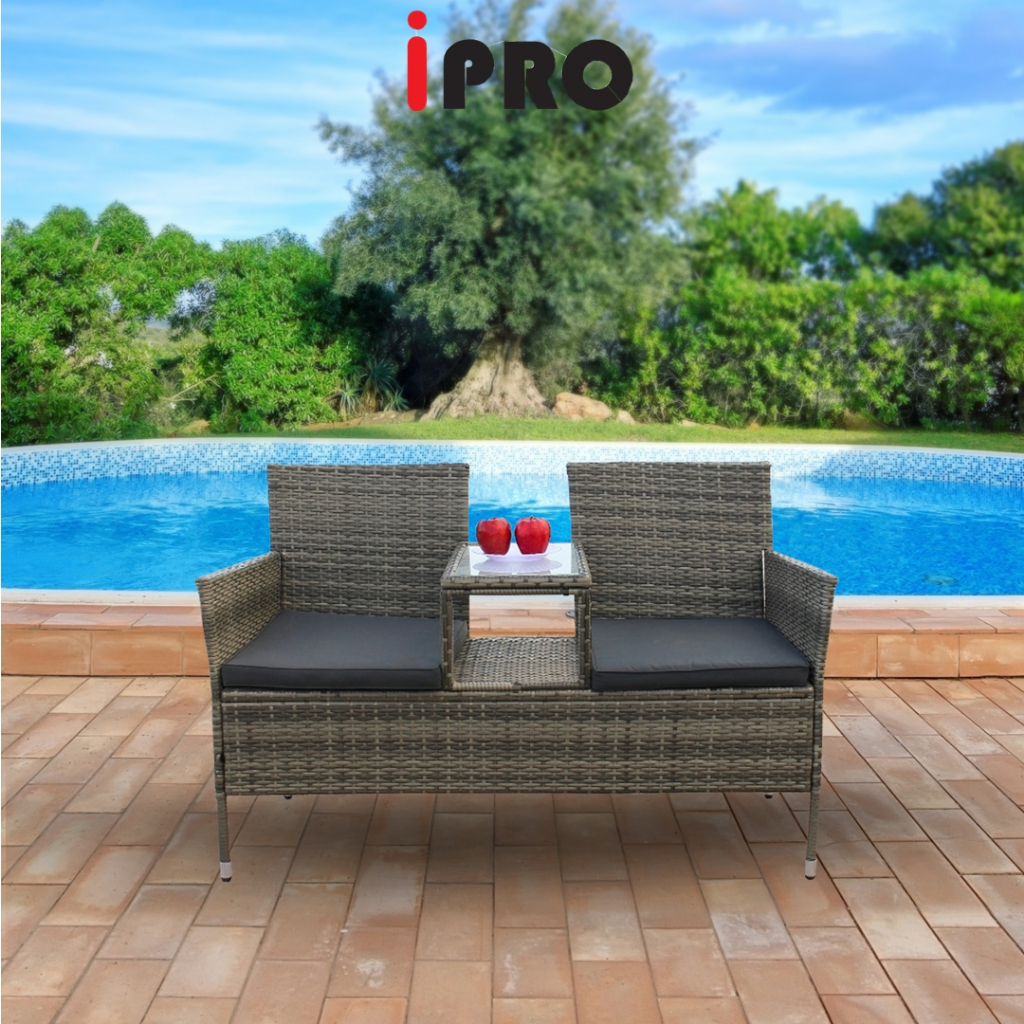 IPRO Outdoor Chair and Table set Outdoor Furniture Balcony Garden Chair