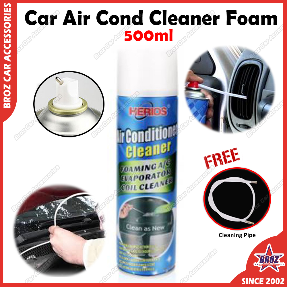 Car air clearance conditioner cleaner foam