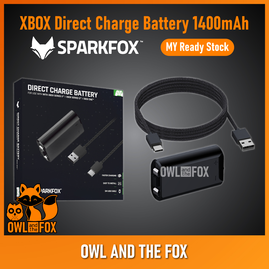 Sparkfox Xbox Series X / Series S Rechargeable Battery Pack Xbox