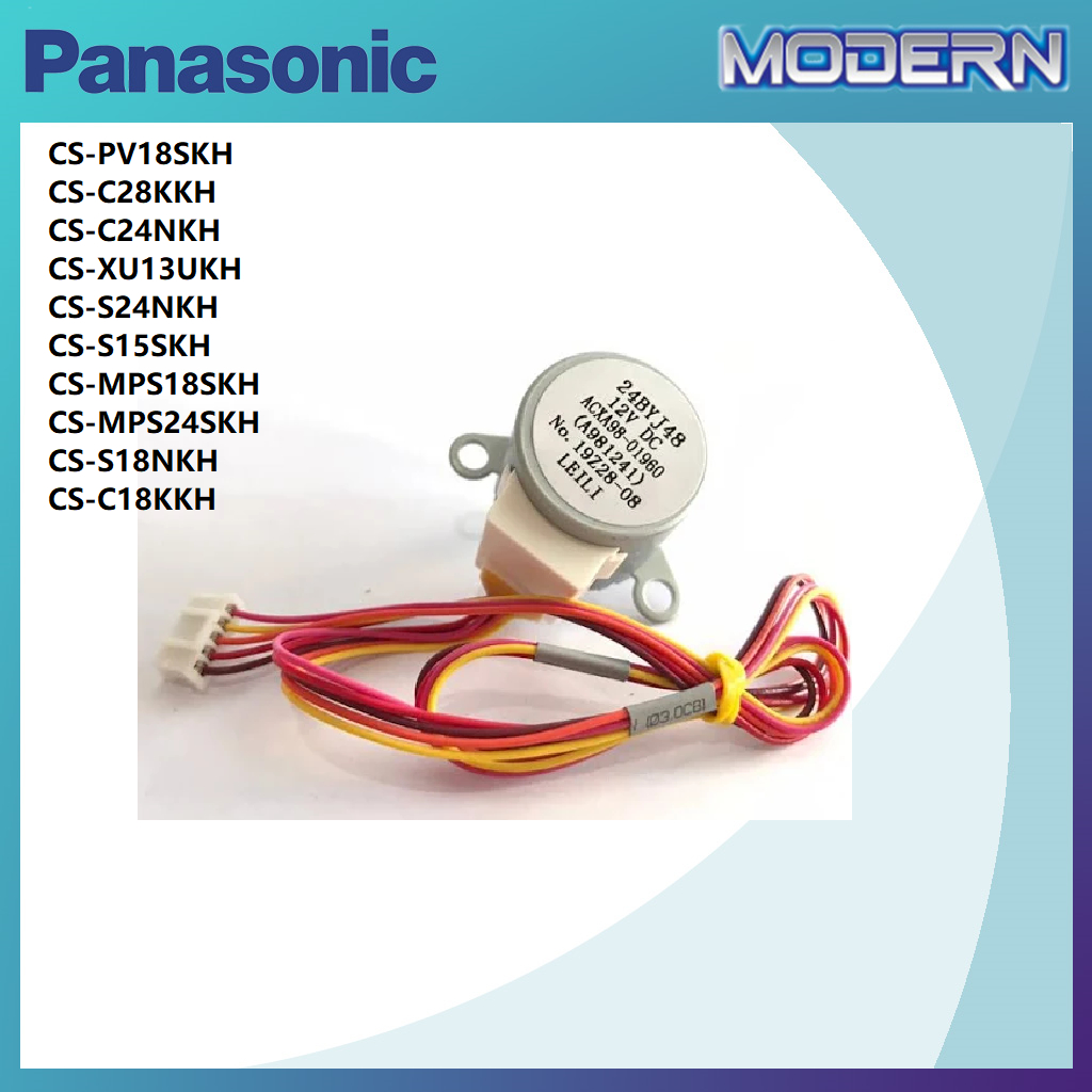 PANASONIC AIR COND MOTOR HORIZONTAL LOUVRE SWING AIR SWING MOTOR ( UP AND DOWN) Shopee Malaysia