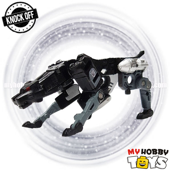 KO Transformable Robot - Masterpiece MP-15 Rumble & Jaguar / Ravage ...
