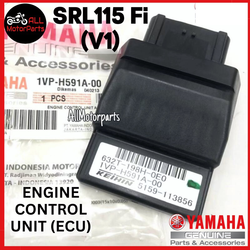 [100 ORI] SRL115 Fi V1 LAGENDA 115 FUEL INJECTION NEW ENGINE ENJIN