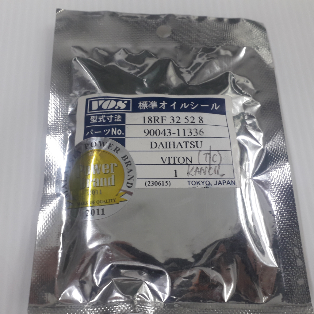 (VOS 32x52x8) AUTO TORQUE CONVERTER OIL SEAL PERODUA ALZA MYVI VIVA