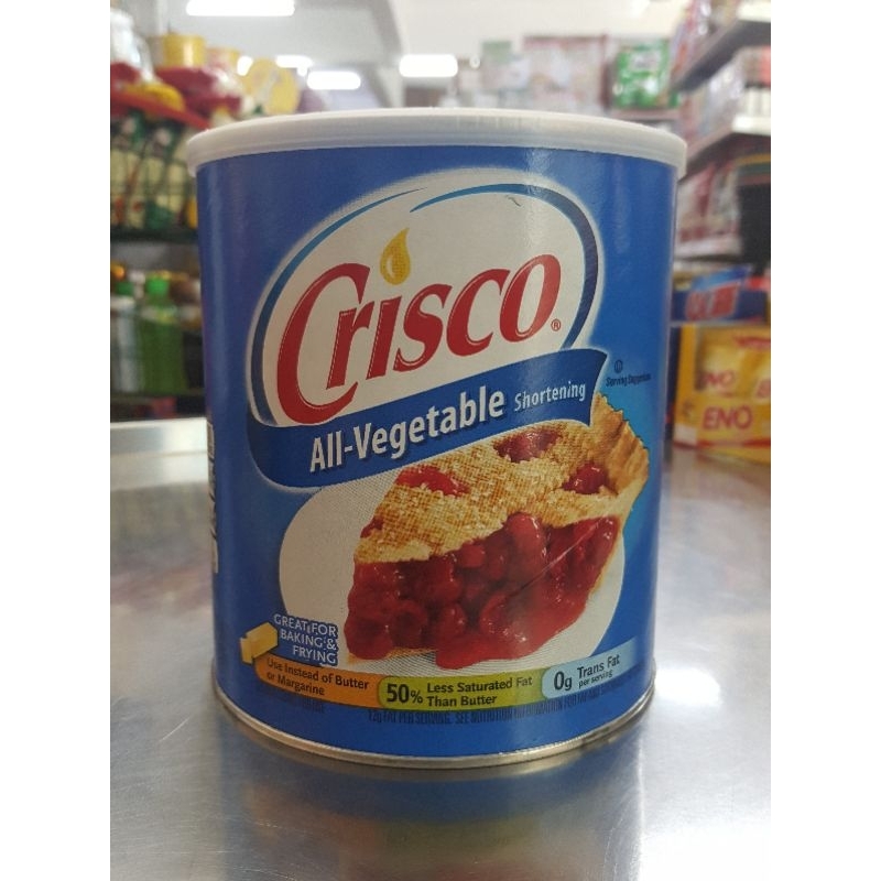 CRISCO ALLVEGETABLE SHORTENING Shopee Malaysia