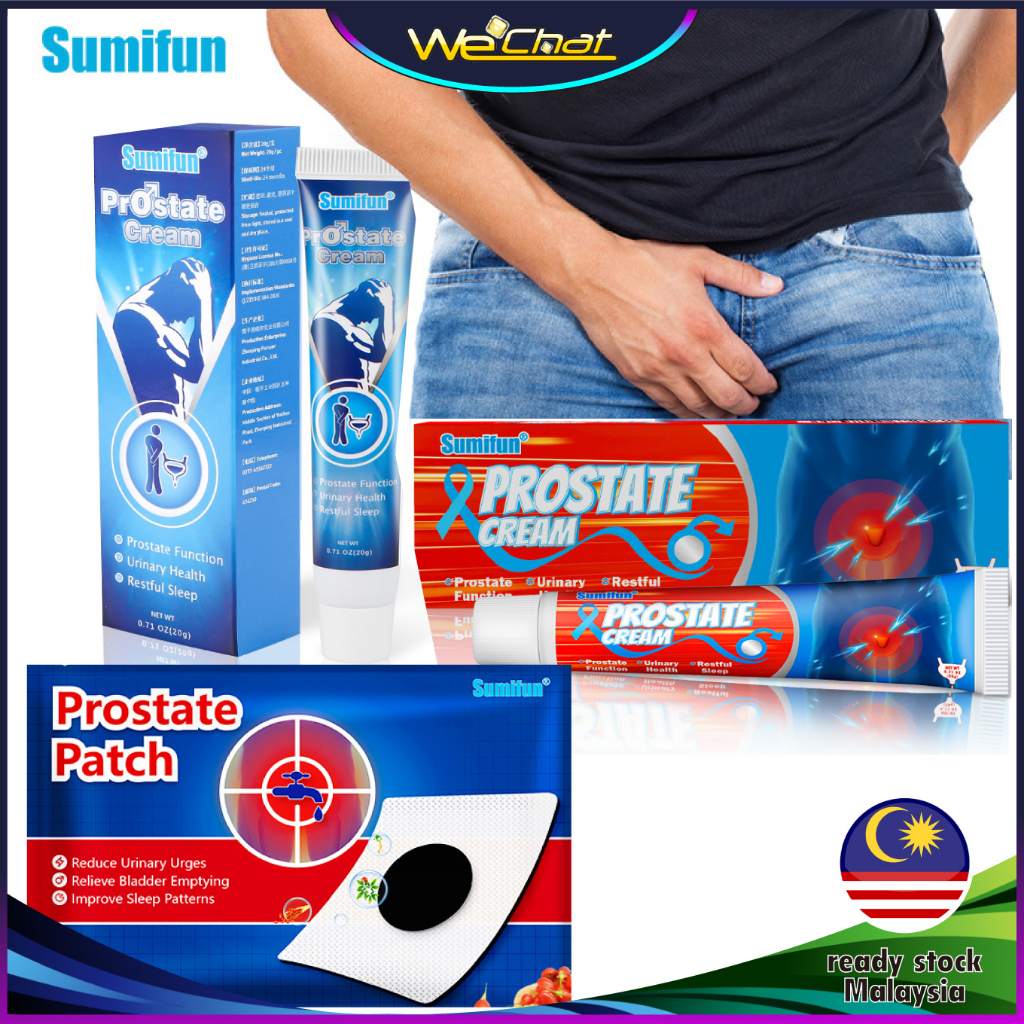 1pak Sumifun 6PcsProstatic Navel Plaster Prostatitis Prostate Treatment ...