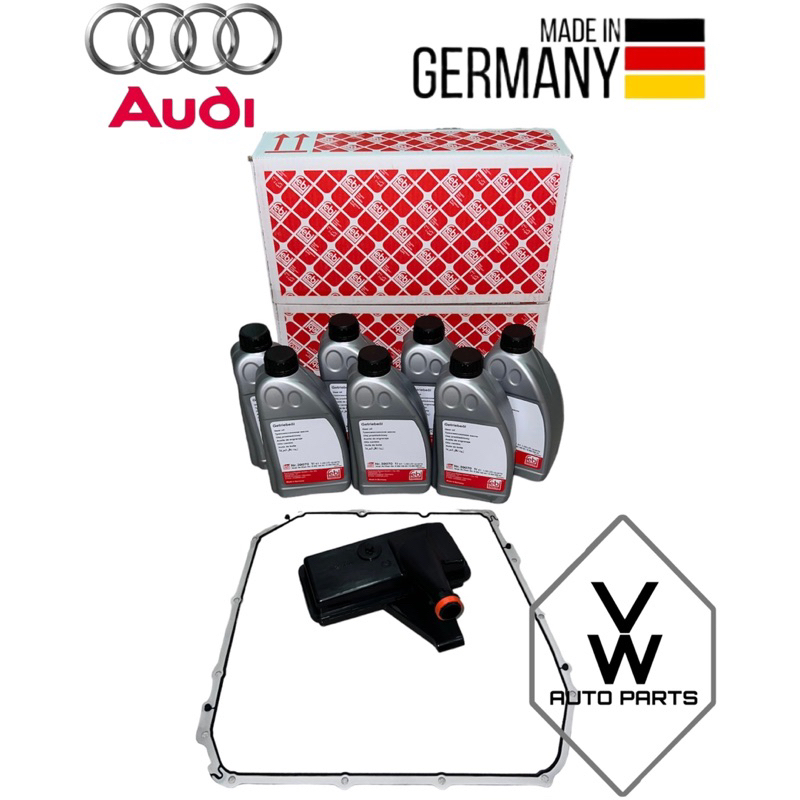 Kit Filtre à Huile De Transmission Automatique Audi S7/S6/S5/S4/RS5 - Référence 0B5325429E - 8