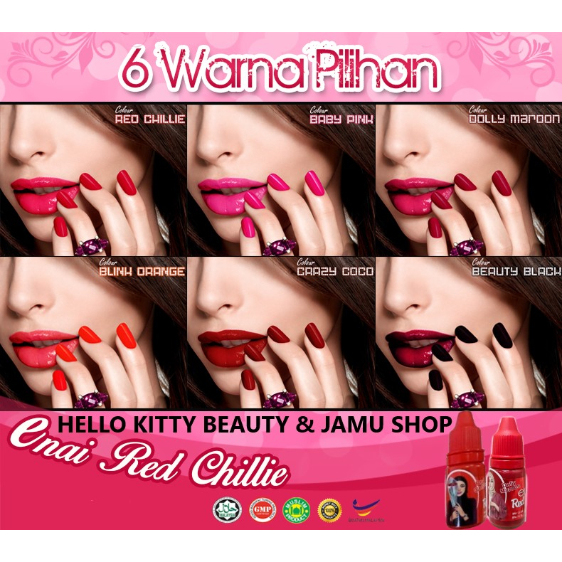 ENNAI RED CHILLIE / INAI RED CHILLIE / ENAI HALAL DI MALAYSIA !!! 100% ...
