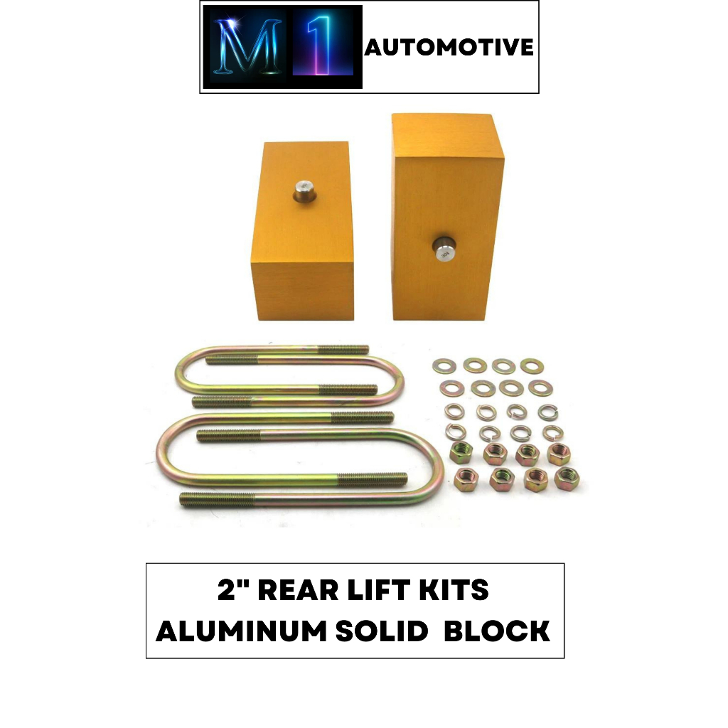 2 Inch Rear Aluminium Block 2