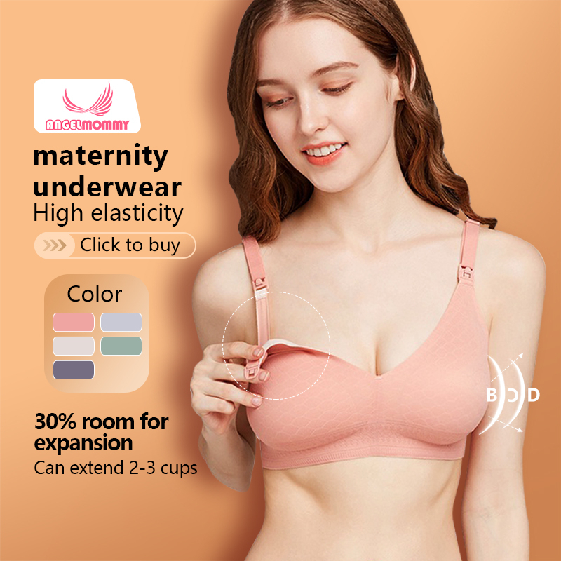 Maternity bra, soft cotton