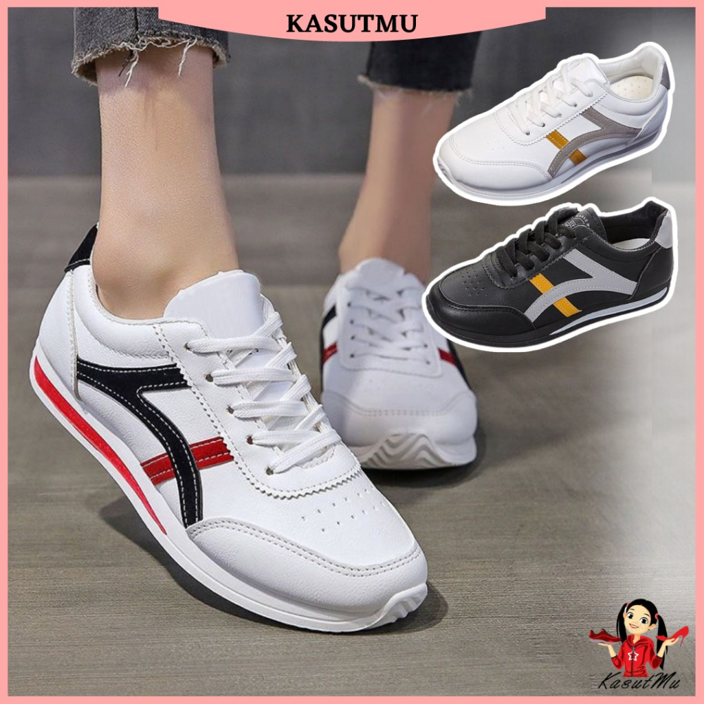 Kasutmu 001 Cortez Sport Shoes Women Running Shoes Anti Slip Casual