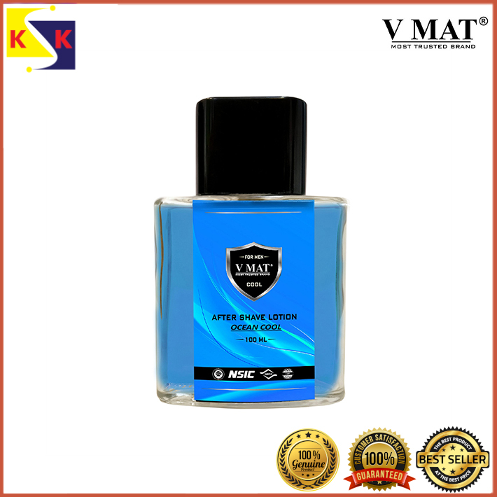 V MAT After Shave Lotion Ocean Ice 100ml Shopee Malaysia
