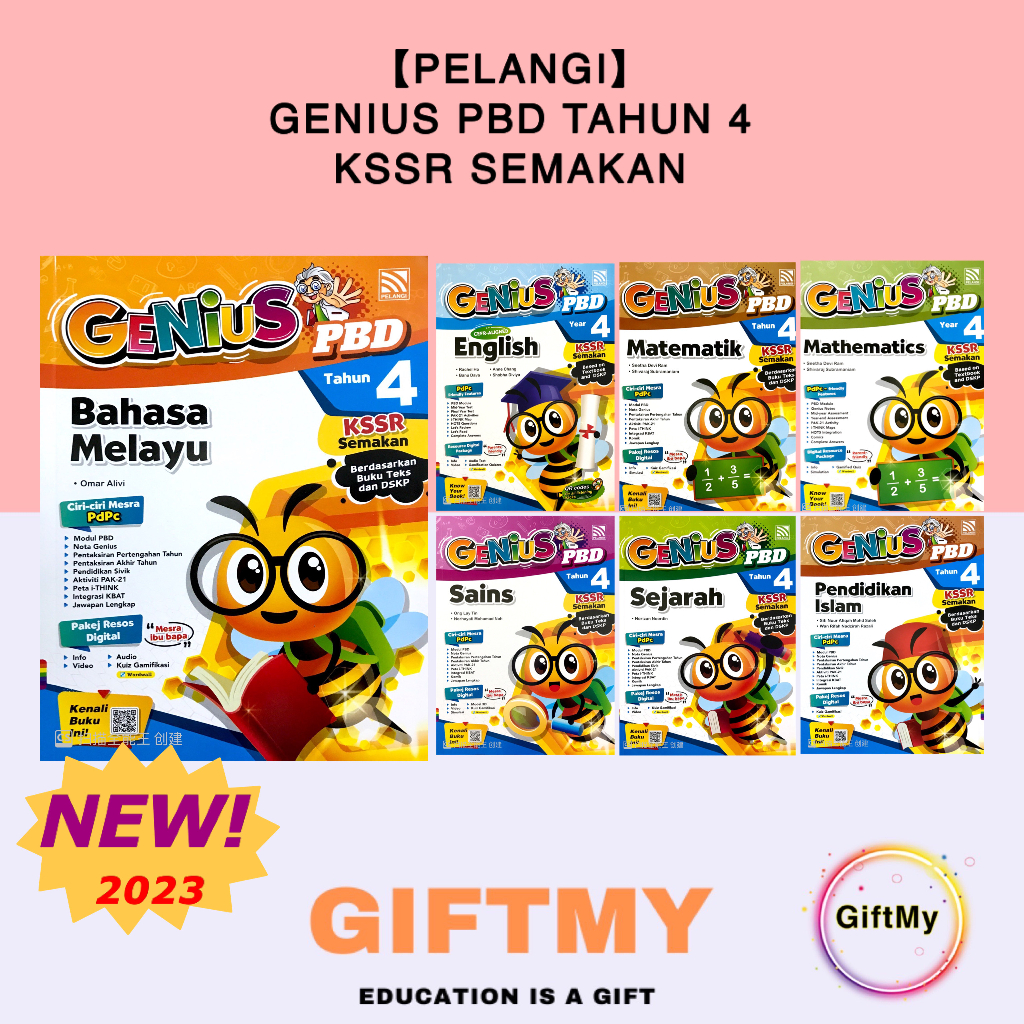 Pelangibuku Latihan Genius Pbd Tahun Kssr Semakan