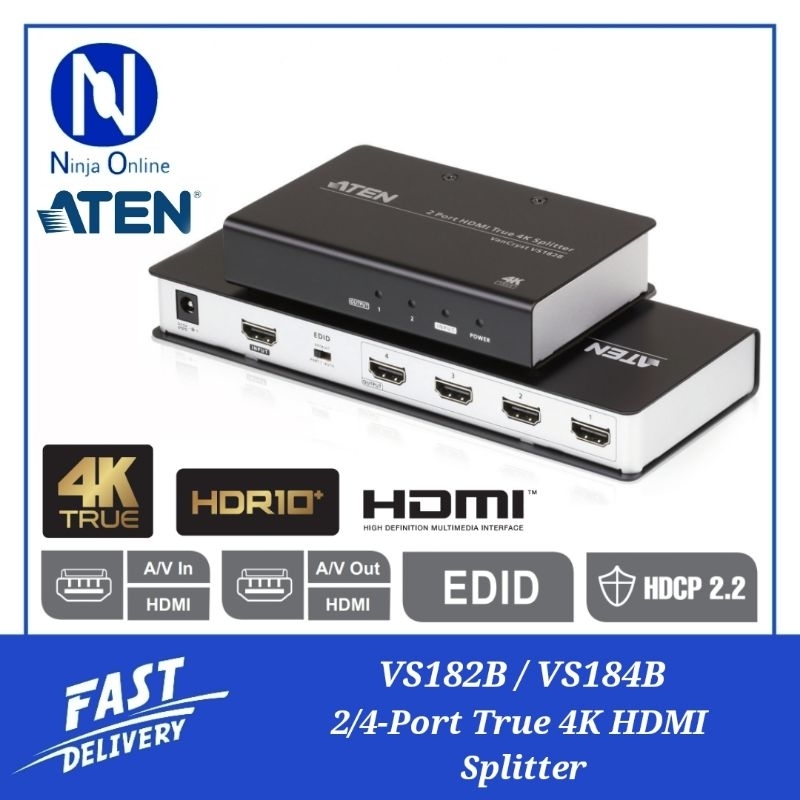 Aten vs182b best sale