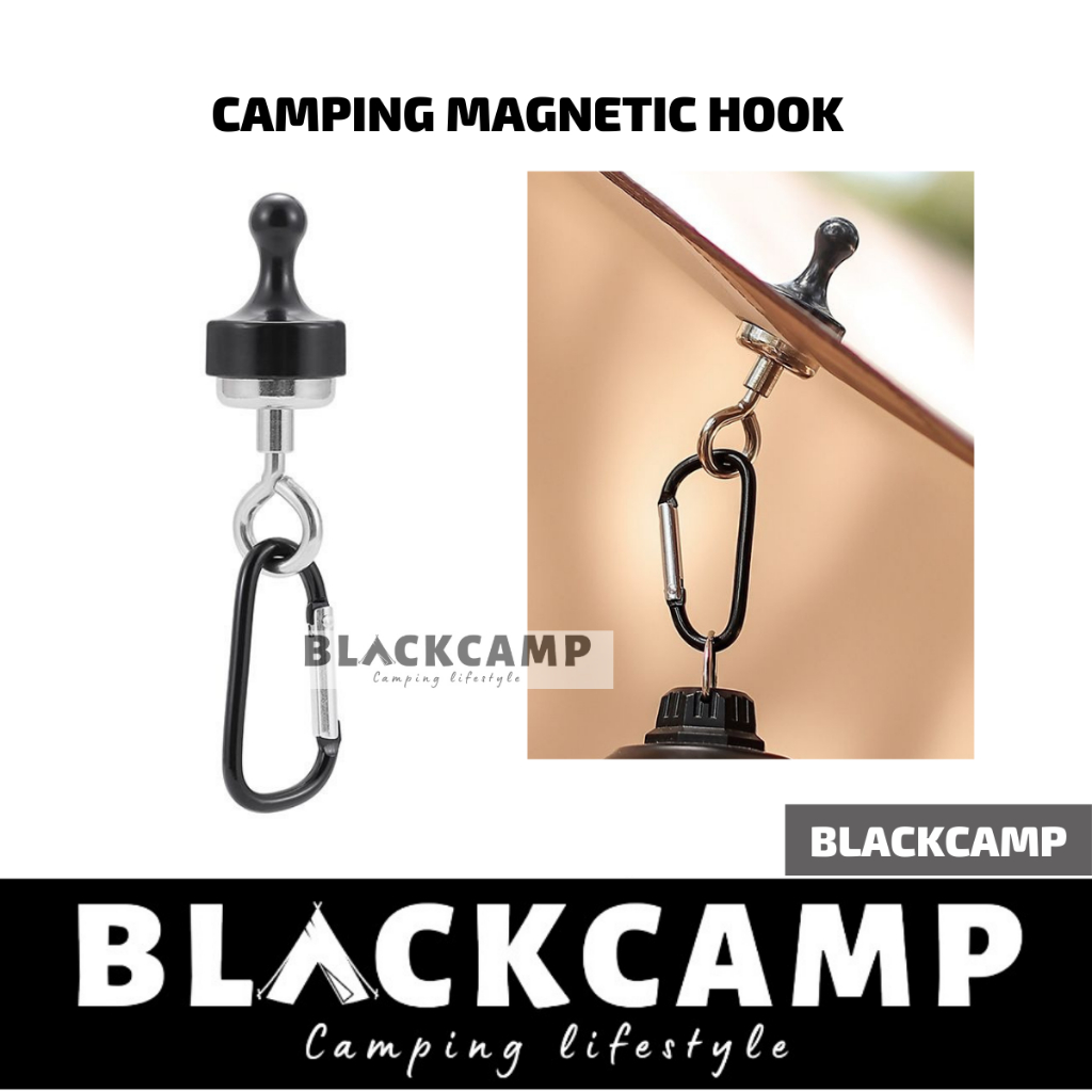 Camping Strong Magnet Hook Magnetic Carabiner Outdoor Flysheet Tarp ...
