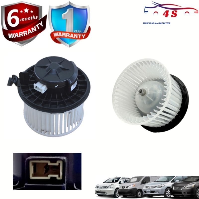 6 MONTHS WARRANTY Nissan Latio / Grand Livina / NV200 Van / Sylphy Air
