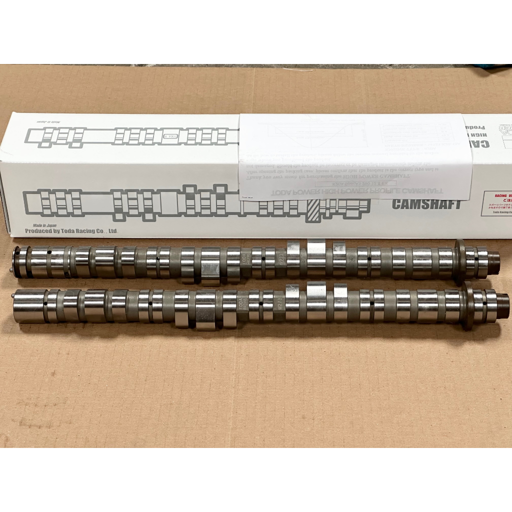 A3 / C2 TODA High power profile camshaft for Honda K20A and K24A