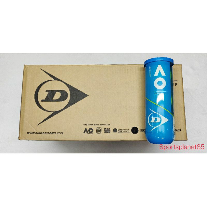 Dunlop Australian Open 2025 (4-pack) kopen? Scherpe prijs