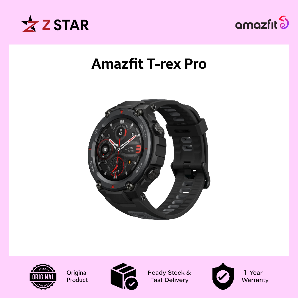 Amazfit T Rex T-Rex PRO Smartwatch(1.3