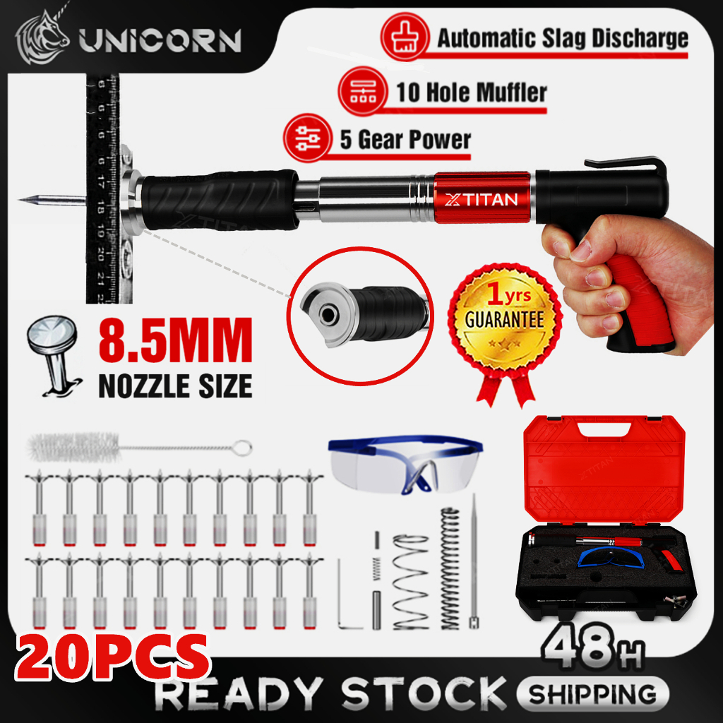 8.5mm Manual Steel Nails Gun Concrete Rivet Tool for Concrete Wall ...