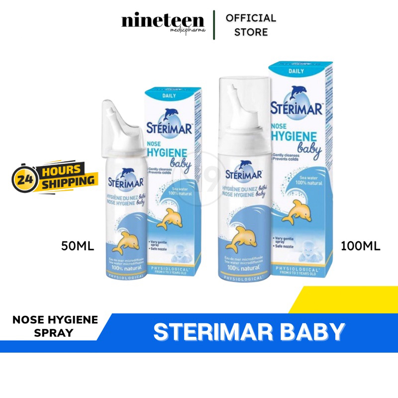 STERIMAR BABY NASAL HYGIENE SPRAY (50ML/100ML) | Shopee Malaysia