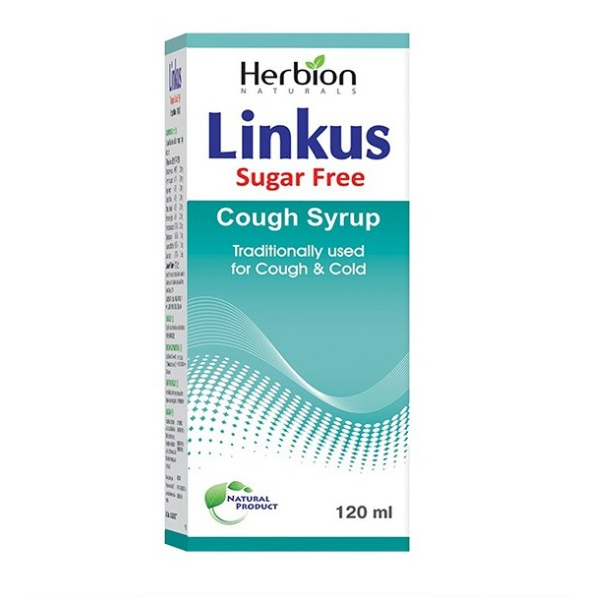 HERBION LINKUS SUGAR FREE COUGH SYRUP 120ML Shopee Malaysia