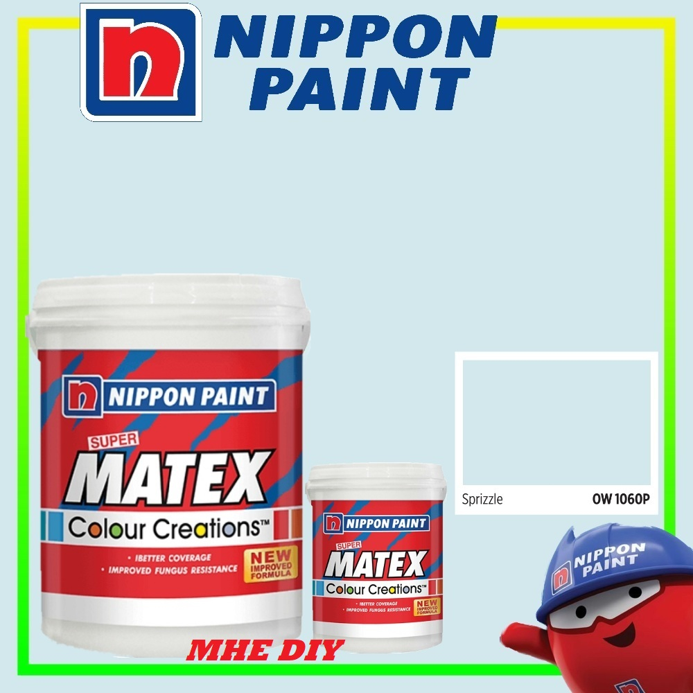 NIPPON PAINT 5L OW 1060 P SPRIZZLE Shopee Malaysia